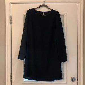 Size 14 J Crew Black Dress